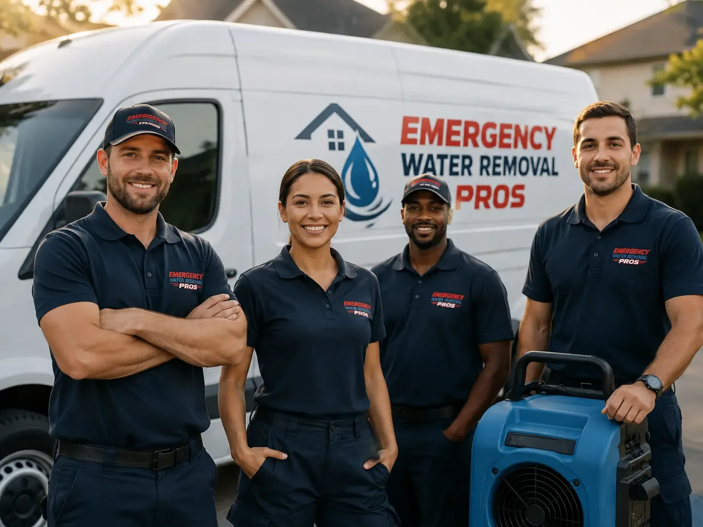 Emergency Water Removal company in Winner, SD