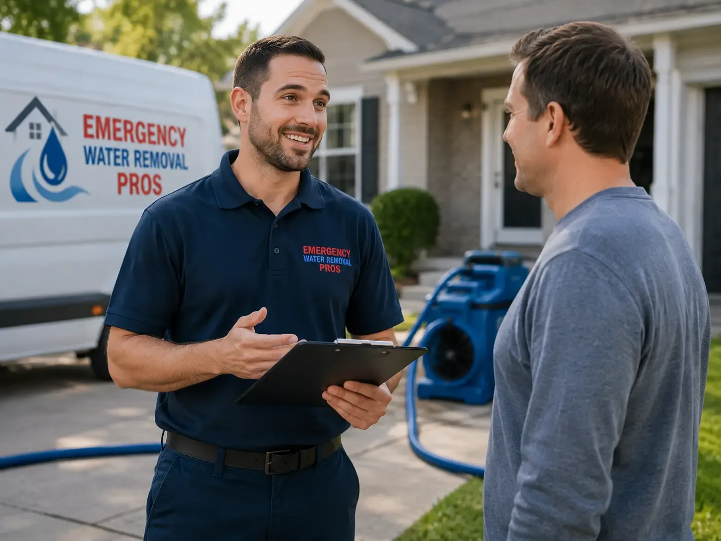 Emergency Water Removal Winner, SD FAQs